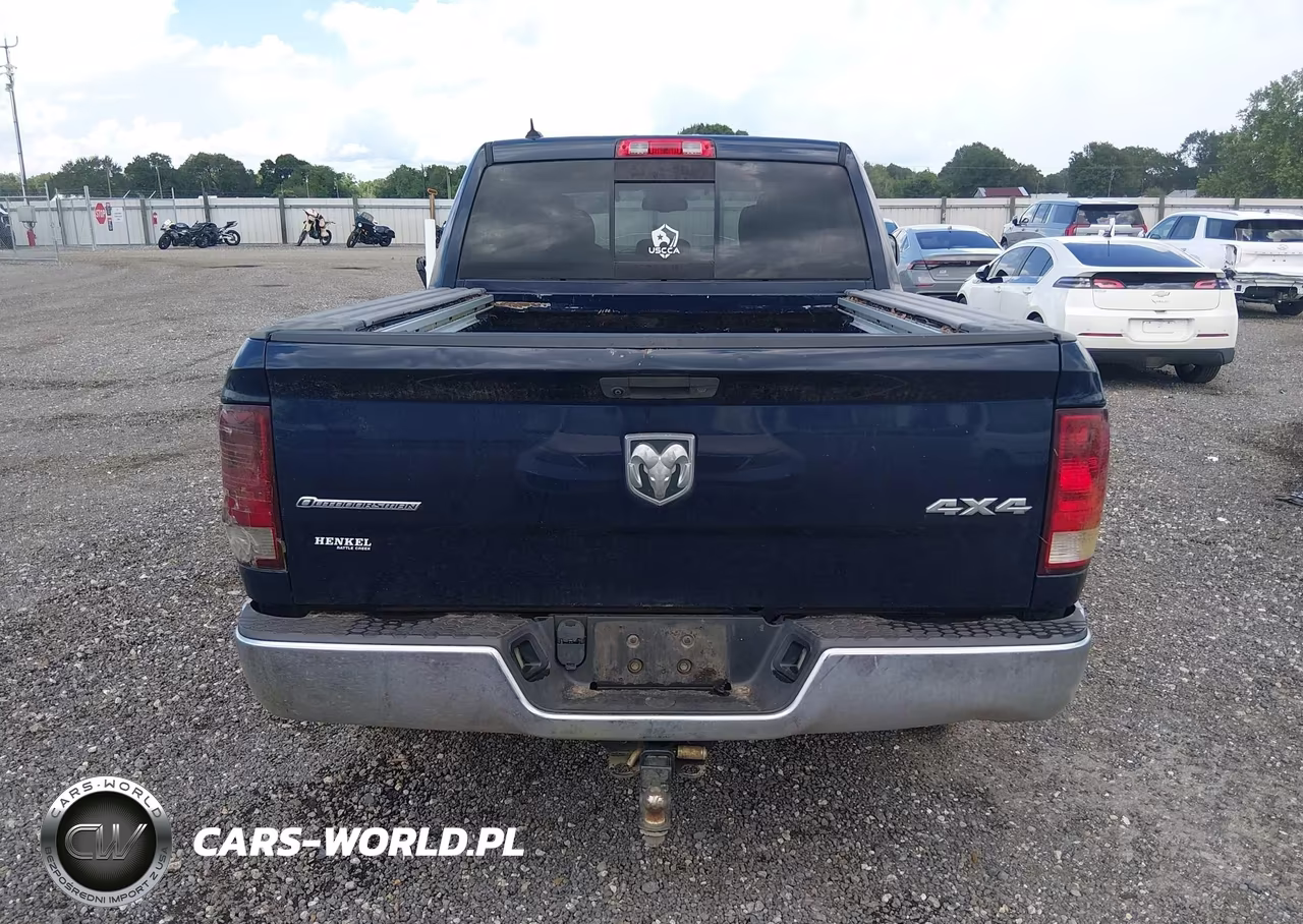 2014 Ram 1500 Outdoorsman VIN:1C6RR7LM2ES354965 - 16
