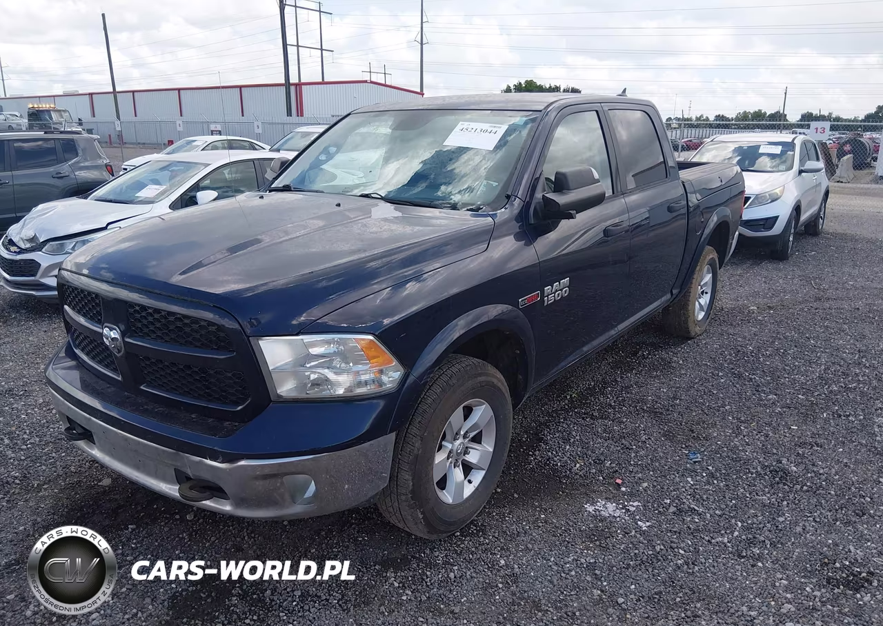 2014 Ram 1500 Outdoorsman VIN:1C6RR7LM2ES354965 - 2