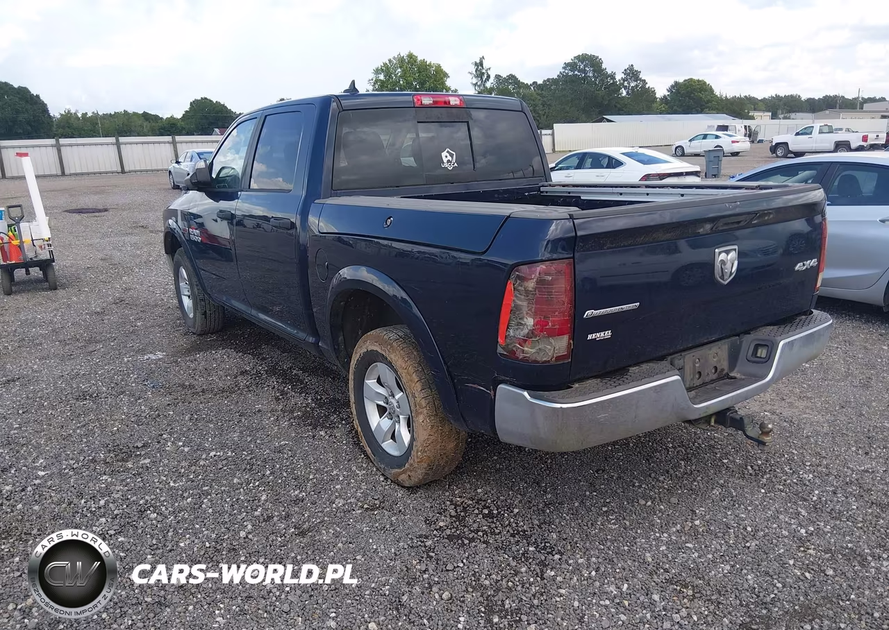 2014 Ram 1500 Outdoorsman VIN:1C6RR7LM2ES354965 - 3