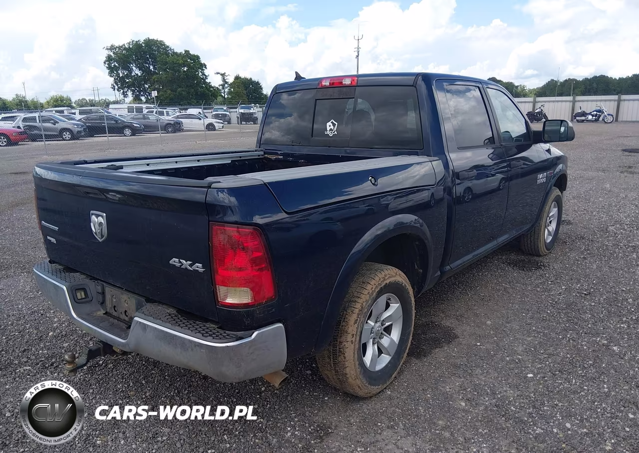 2014 Ram 1500 Outdoorsman VIN:1C6RR7LM2ES354965 - 4