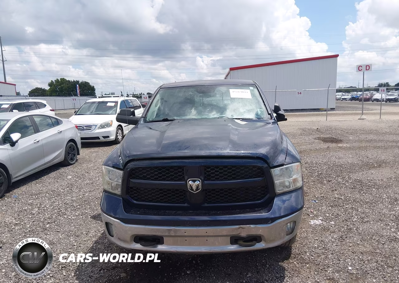 2014 Ram 1500 Outdoorsman VIN:1C6RR7LM2ES354965 - 6