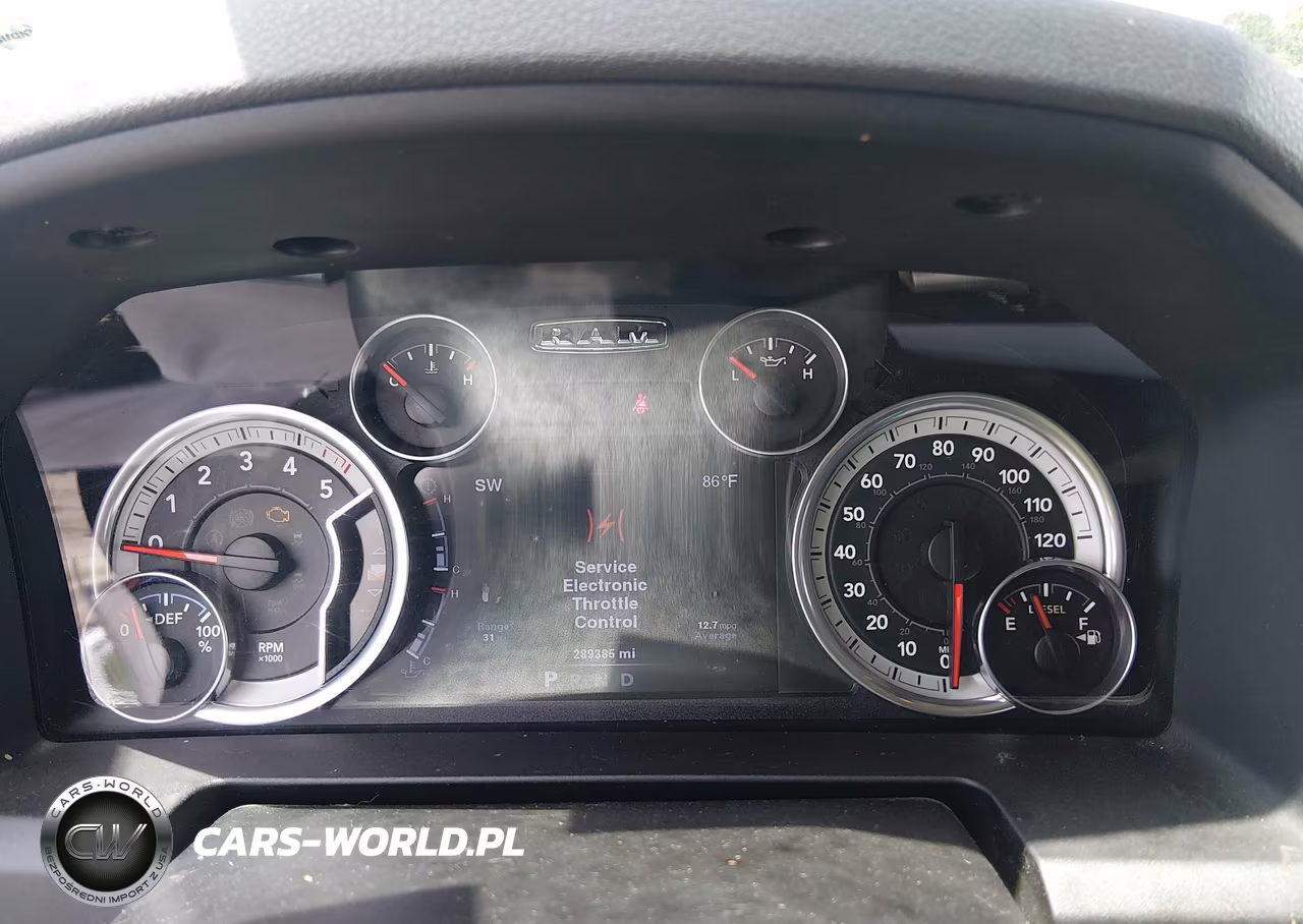 2014 Ram 1500 Outdoorsman VIN:1C6RR7LM2ES354965 - 7