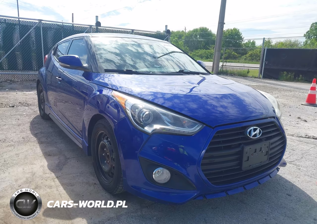 2013 Hyundai Veloster Turbo W-Black