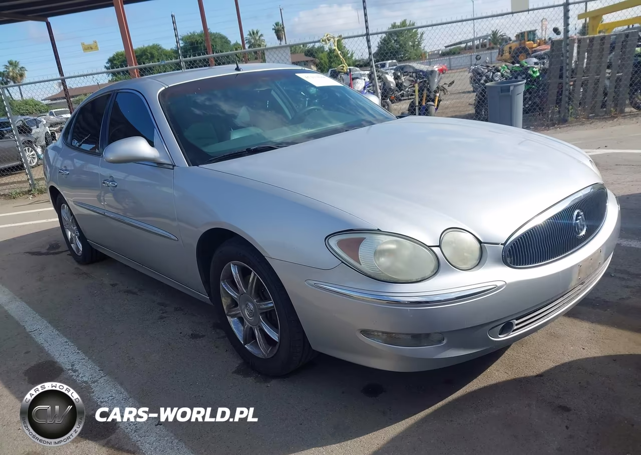2005 Buick Lacrosse Cxs