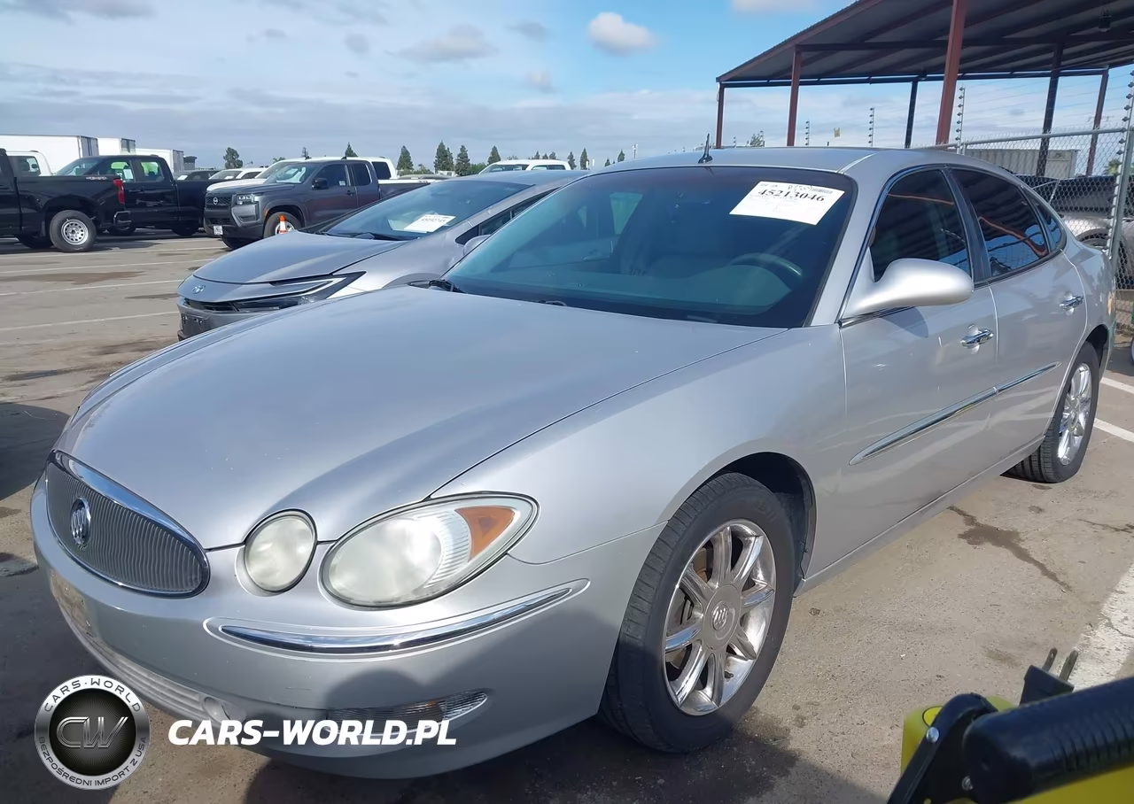 2005 Buick Lacrosse Cxs VIN:2G4WE537451212893 - 2