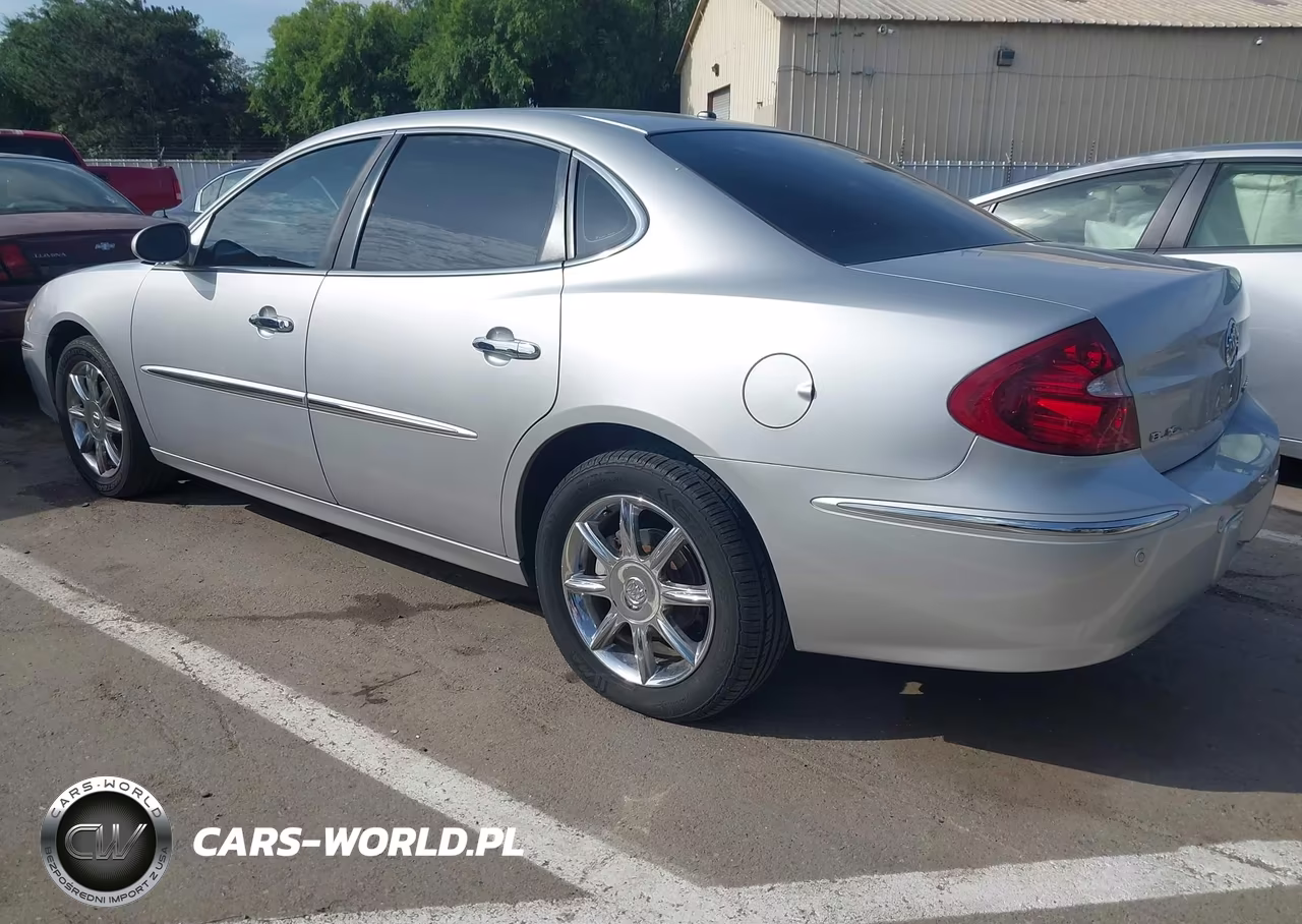 2005 Buick Lacrosse Cxs VIN:2G4WE537451212893 - 3