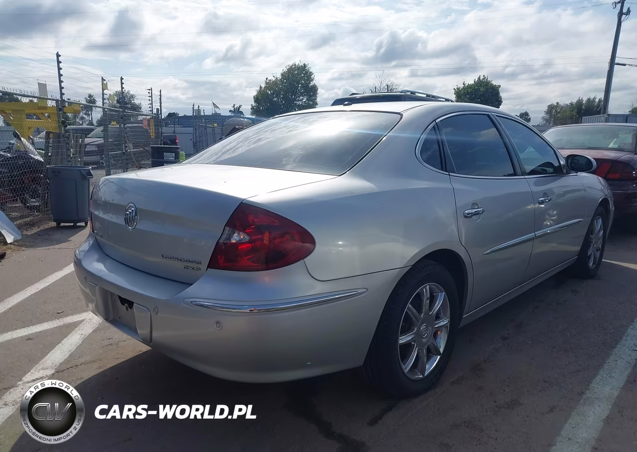 2005 Buick Lacrosse Cxs VIN:2G4WE537451212893 - 4