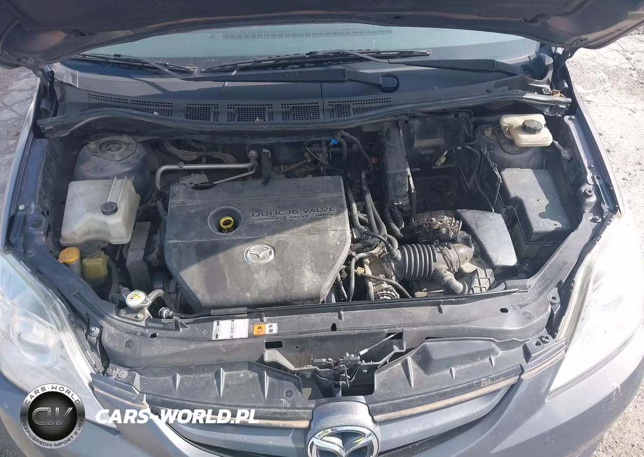 2008 Mazda Mazda5 Sport VIN:JM1CR293780302392 - 10
