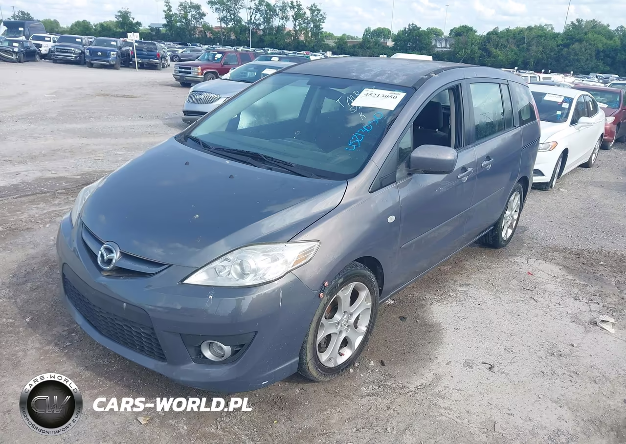 2008 Mazda Mazda5 Sport VIN:JM1CR293780302392 - 2