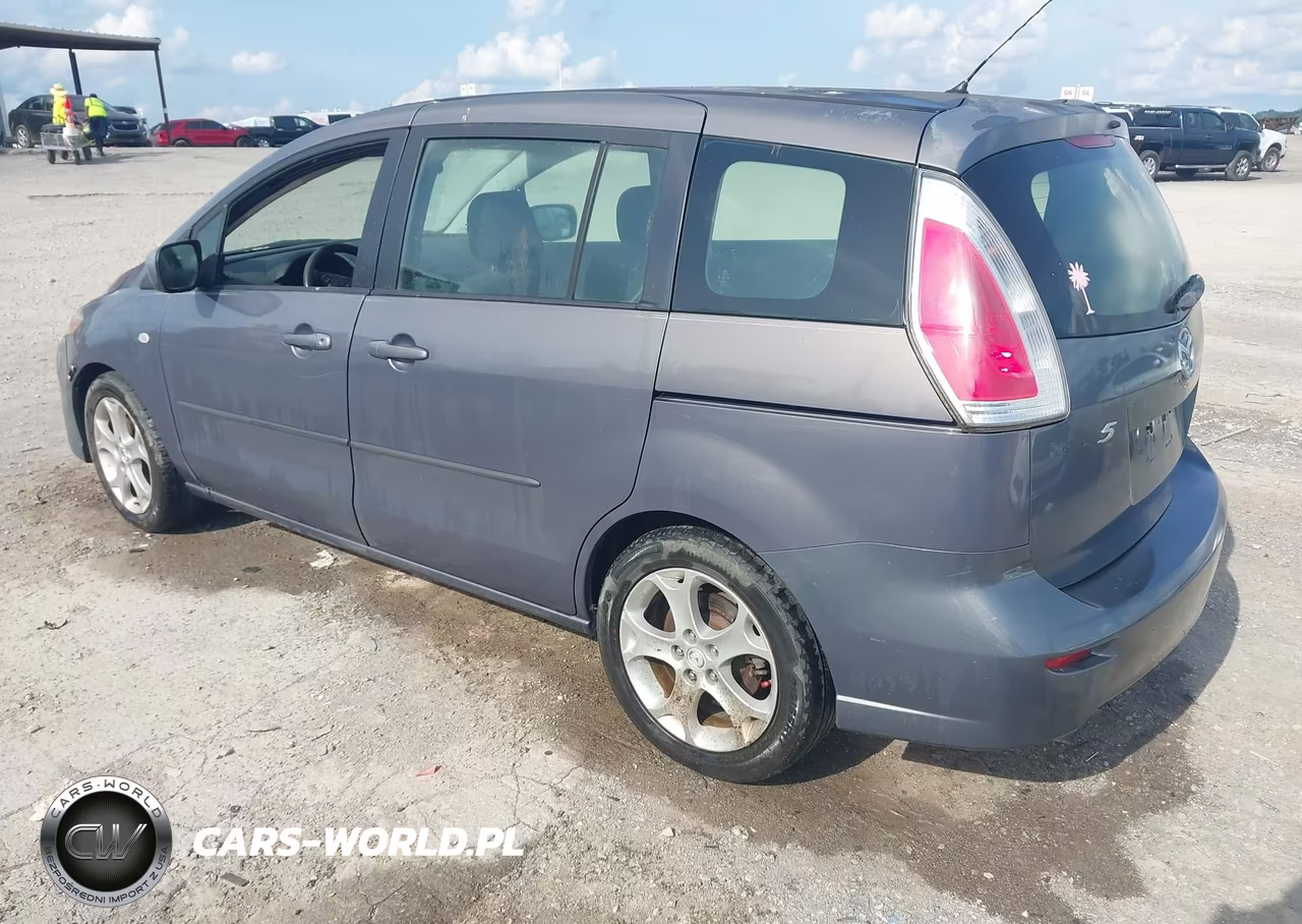 2008 Mazda Mazda5 Sport VIN:JM1CR293780302392 - 3