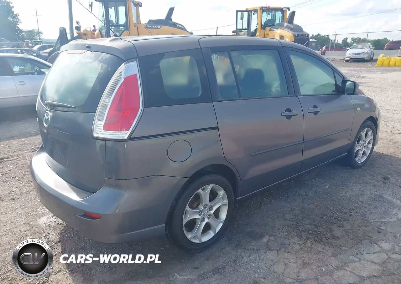 2008 Mazda Mazda5 Sport VIN:JM1CR293780302392 - 4
