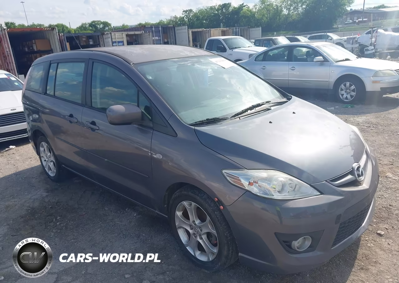 2008 Mazda Mazda5 Sport VIN:JM1CR293780302392 - 6