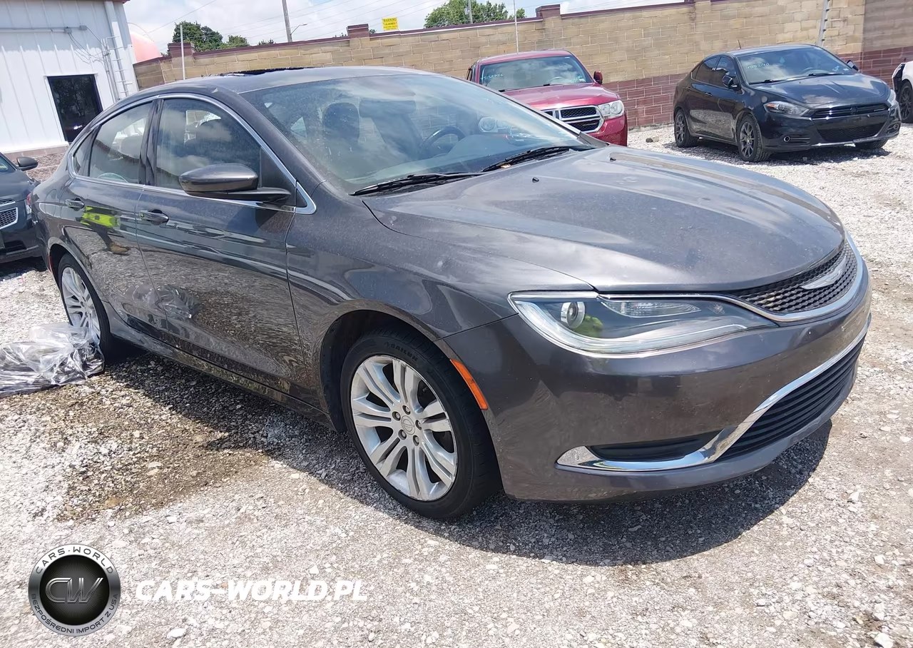 2015 Chrysler 200 Limited – zdjęcie 1 z 13