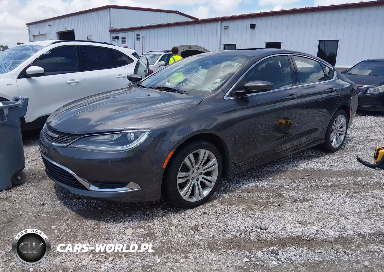 2015 Chrysler 200 Limited VIN:1C3CCCAB0FN601866 - 2