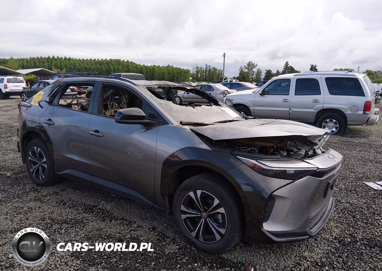 2024 Toyota Bz4X Xle