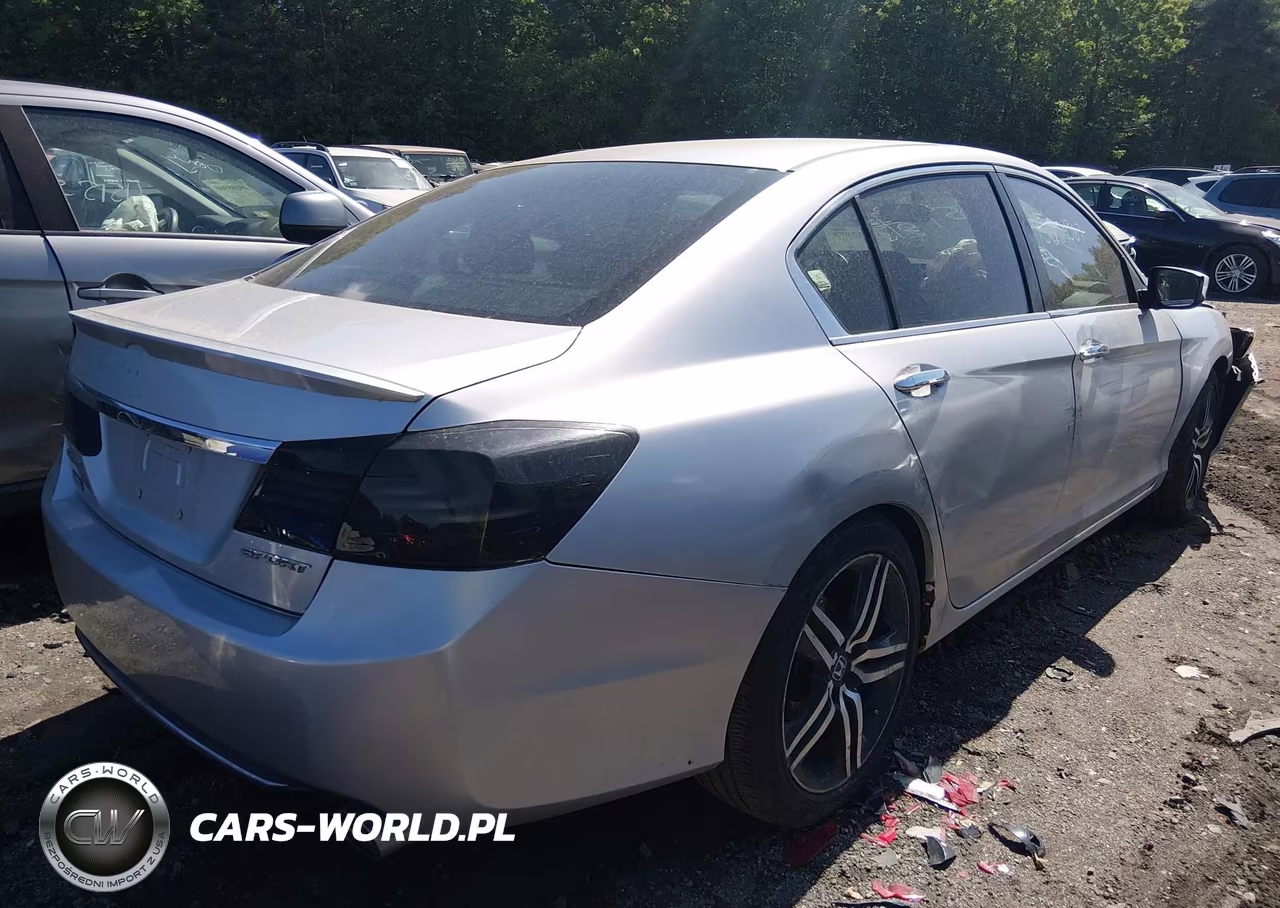 2014 Honda Accord Sport VIN:1HGCR2F50EA286422 - 4