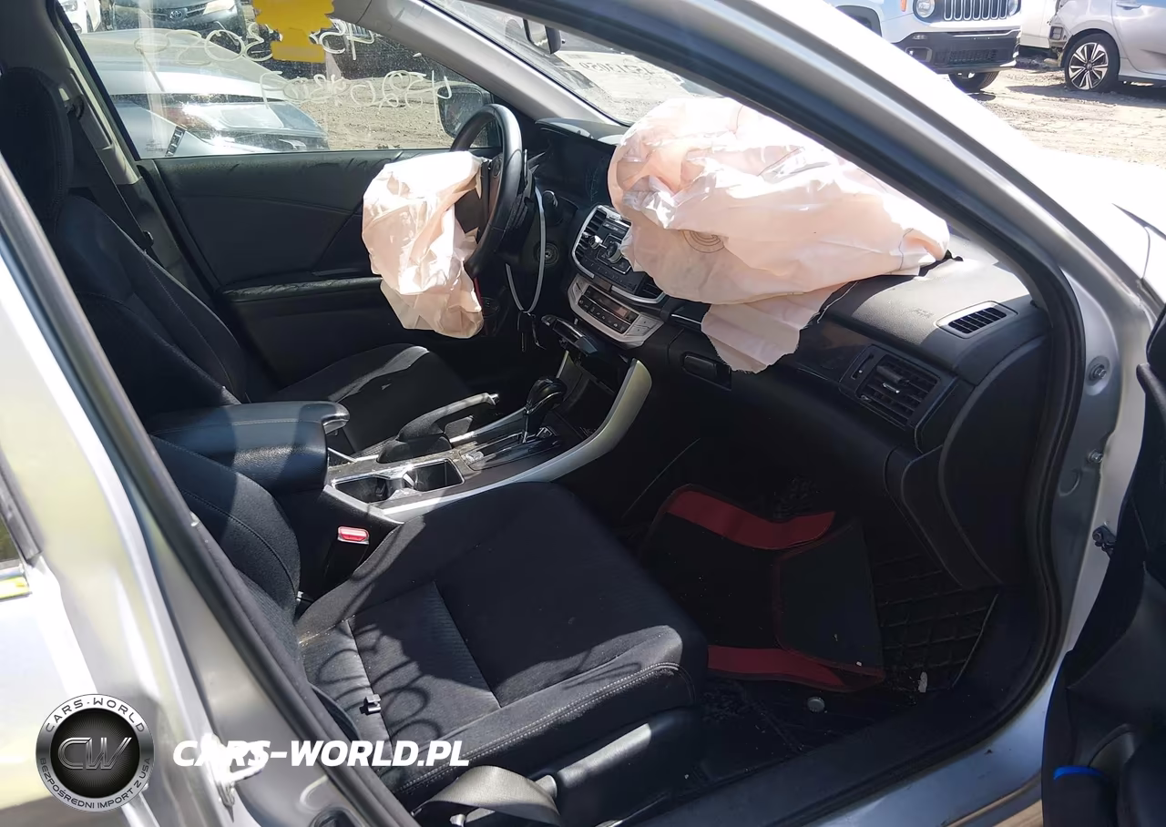2014 Honda Accord Sport VIN:1HGCR2F50EA286422 - 5