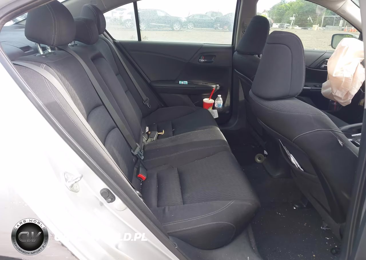 2014 Honda Accord Sport VIN:1HGCR2F50EA286422 - 8