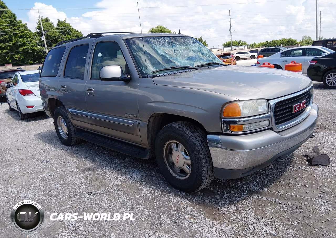 2002 GMC Yukon Slt