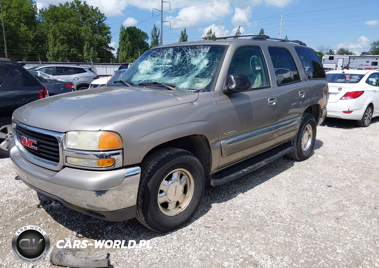 2002 GMC Yukon Slt VIN:1GKEK13Z82R233725 - 2