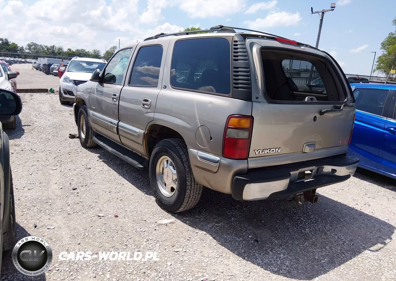 2002 GMC Yukon Slt VIN:1GKEK13Z82R233725 - 3