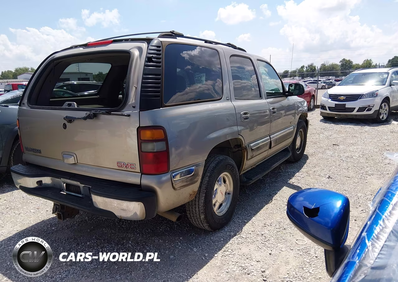 2002 GMC Yukon Slt VIN:1GKEK13Z82R233725 - 4