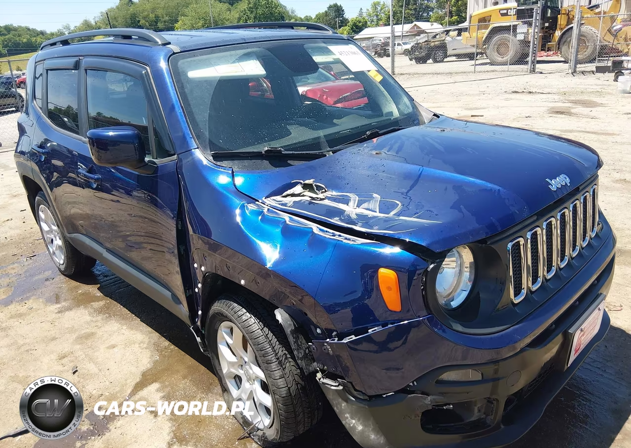 2018 Jeep Renegade Latitude 4X4 VIN:ZACCJBBBXJPJ48945 - 1