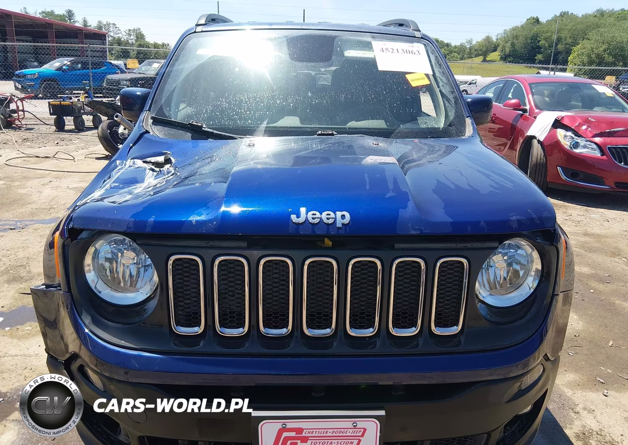2018 Jeep Renegade Latitude 4X4 VIN:ZACCJBBBXJPJ48945 - 12