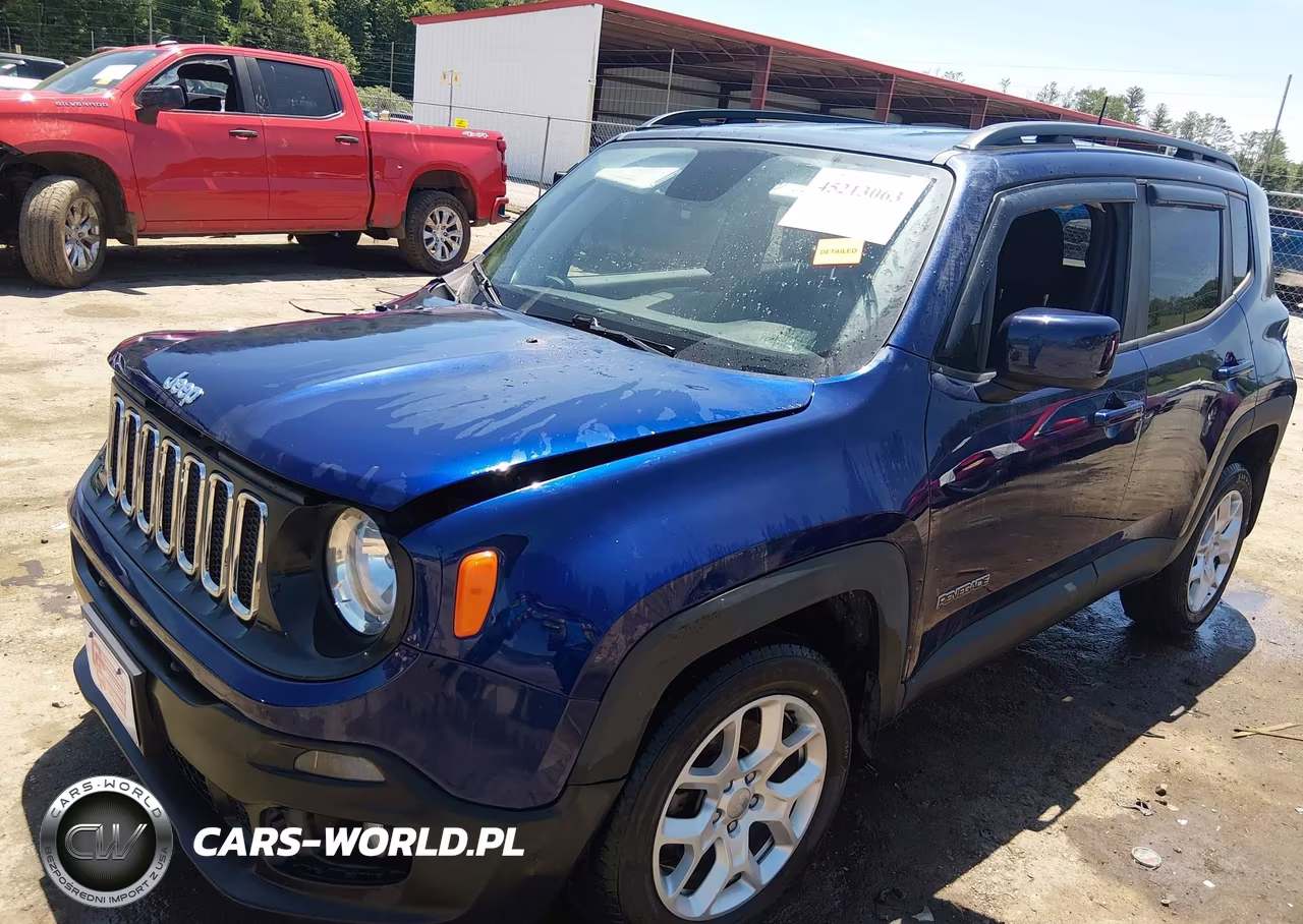 2018 Jeep Renegade Latitude 4X4 VIN:ZACCJBBBXJPJ48945 - 2