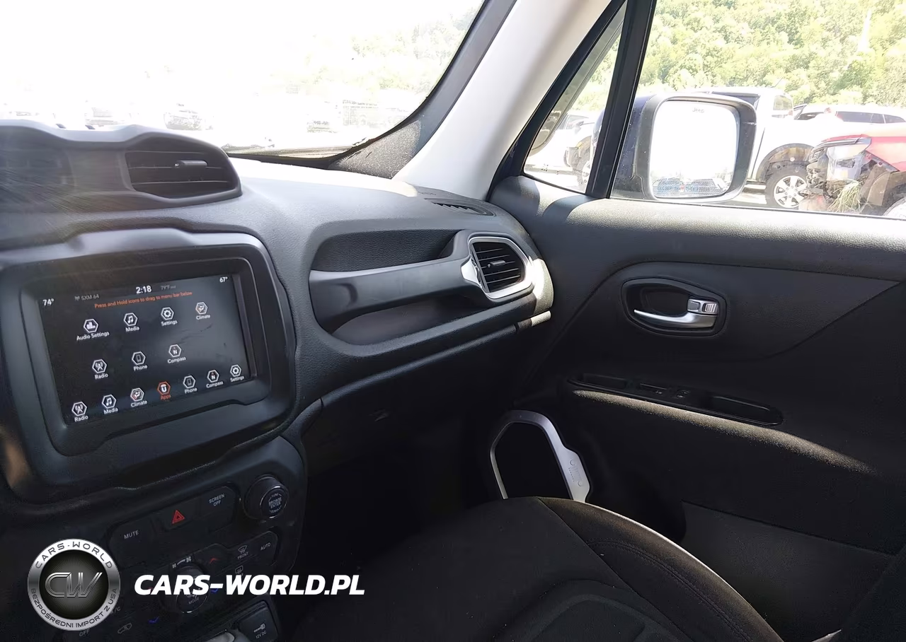 2018 Jeep Renegade Latitude 4X4 VIN:ZACCJBBBXJPJ48945 - 21