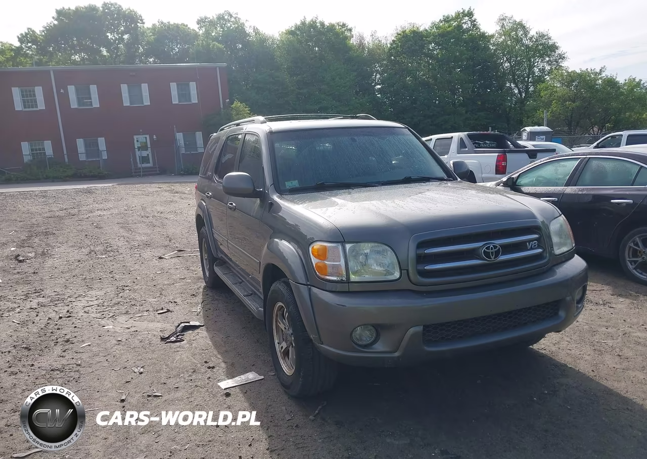 2003 Toyota Sequoia Limited V8