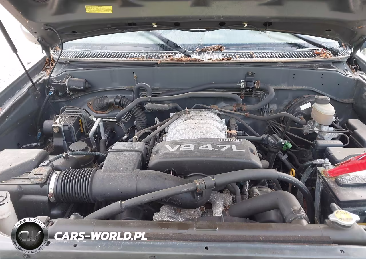 2003 Toyota Sequoia Limited V8 VIN:5TDBT48A73S178459 - 10