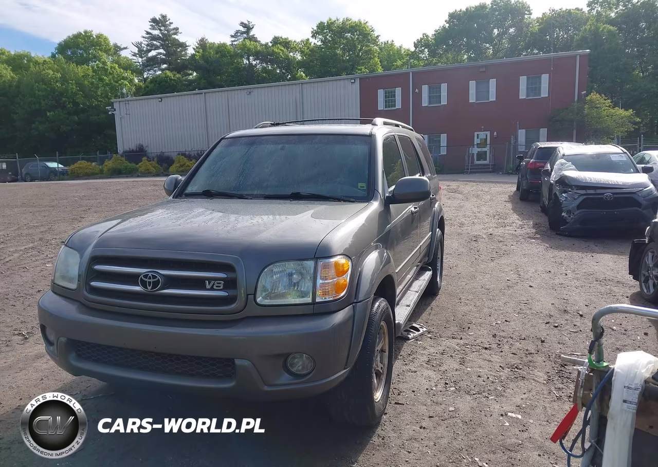 2003 Toyota Sequoia Limited V8 VIN:5TDBT48A73S178459 - 2