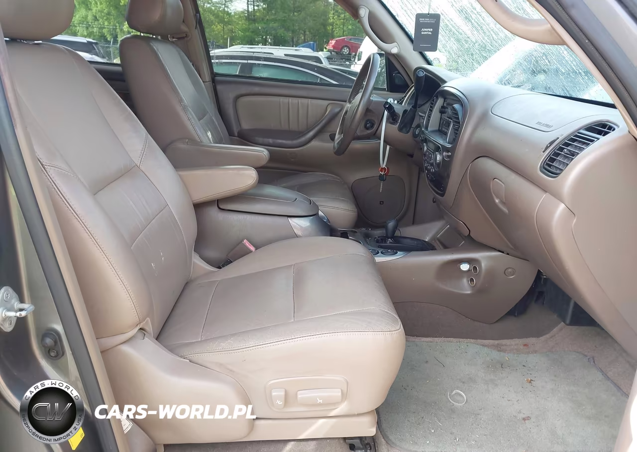 2003 Toyota Sequoia Limited V8 VIN:5TDBT48A73S178459 - 5