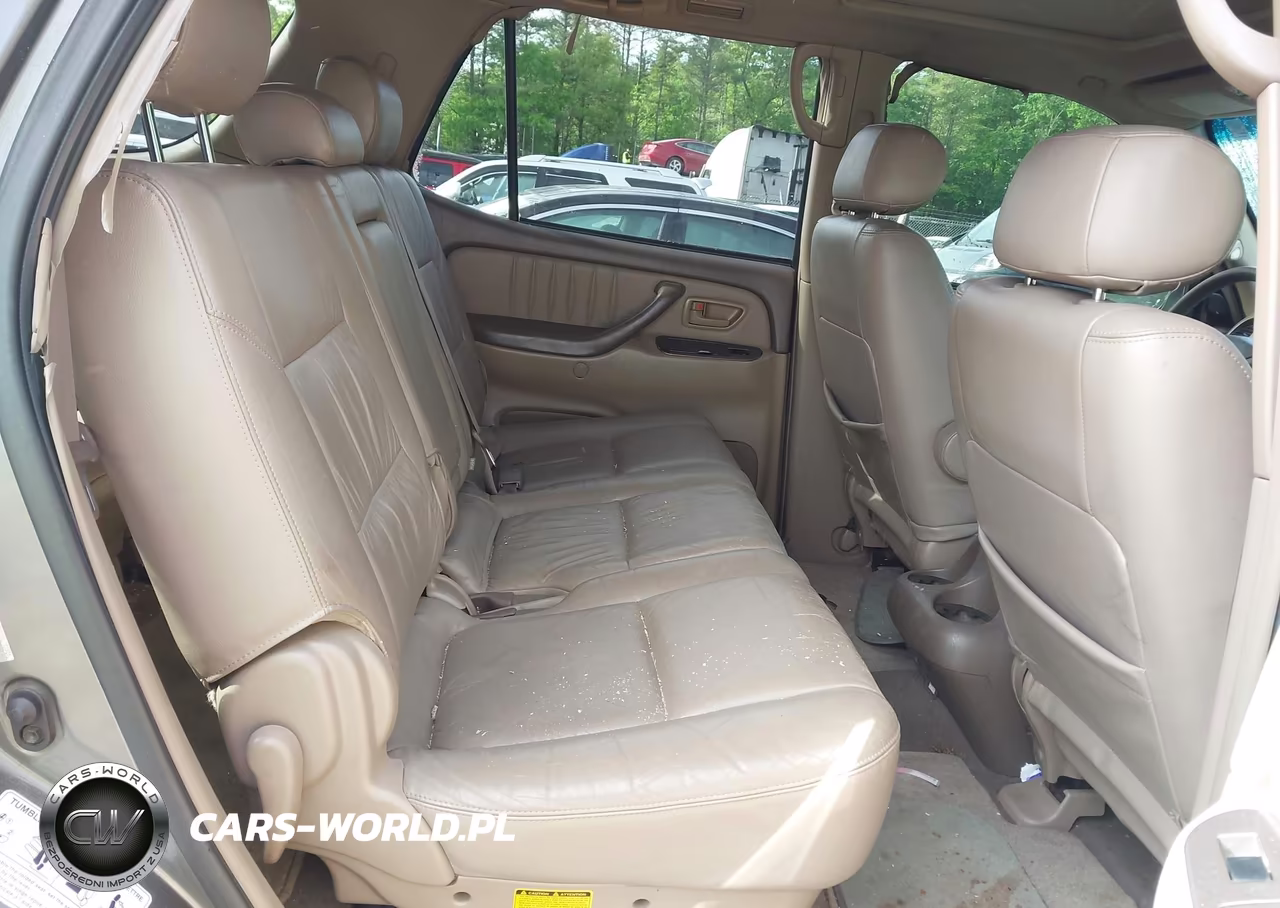 2003 Toyota Sequoia Limited V8 VIN:5TDBT48A73S178459 - 8