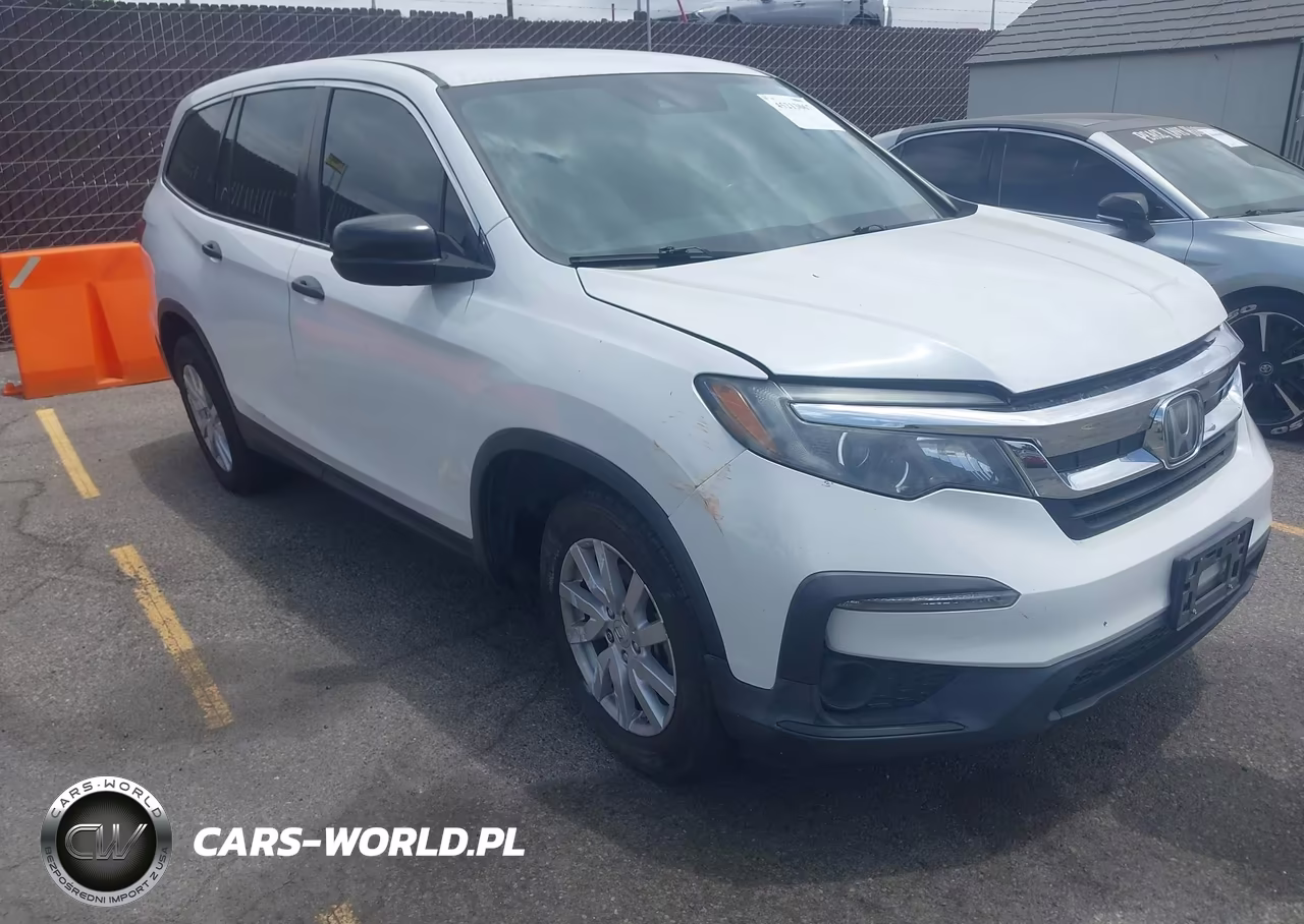 2021 Honda Pilot 2Wd Lx