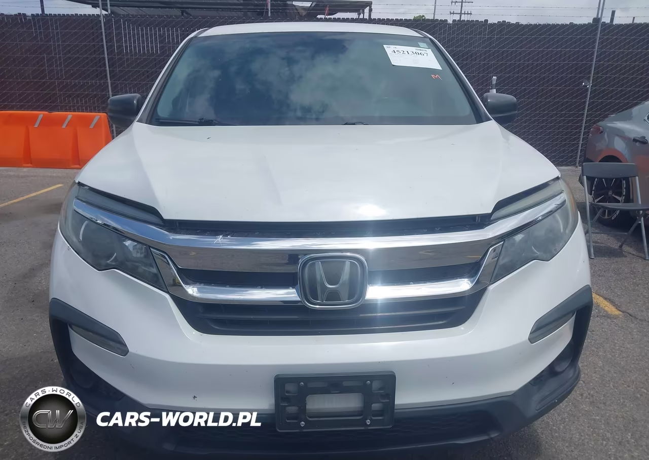 2021 Honda Pilot 2Wd Lx VIN:5FNYF5H14MB006600 - 12