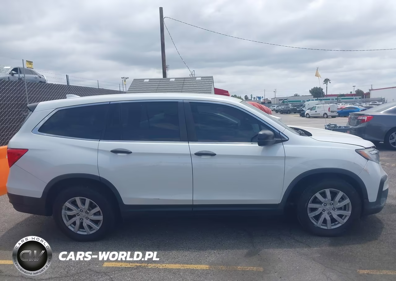 2021 Honda Pilot 2Wd Lx VIN:5FNYF5H14MB006600 - 13