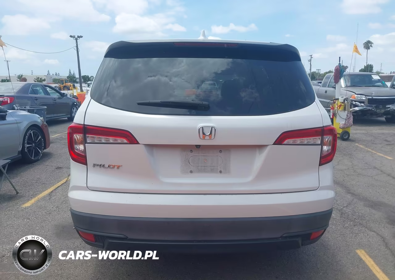 2021 Honda Pilot 2Wd Lx VIN:5FNYF5H14MB006600 - 16