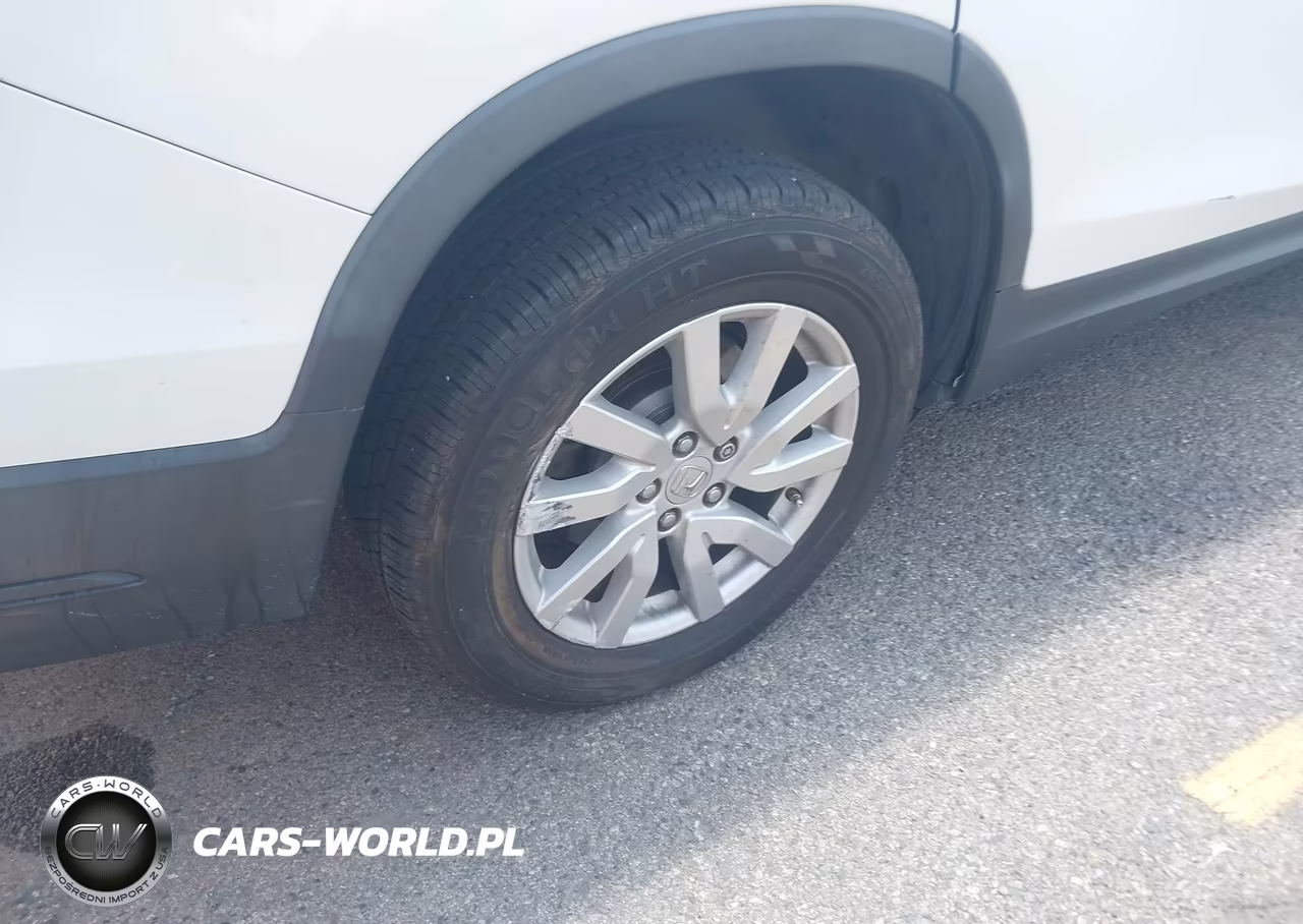 2021 Honda Pilot 2Wd Lx VIN:5FNYF5H14MB006600 - 18
