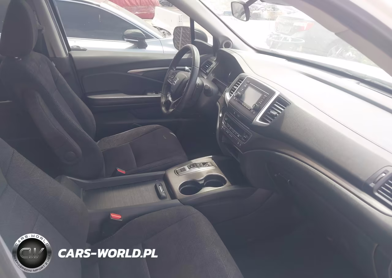 2021 Honda Pilot 2Wd Lx VIN:5FNYF5H14MB006600 - 5