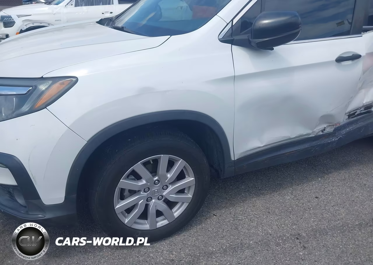 2021 Honda Pilot 2Wd Lx VIN:5FNYF5H14MB006600 - 6
