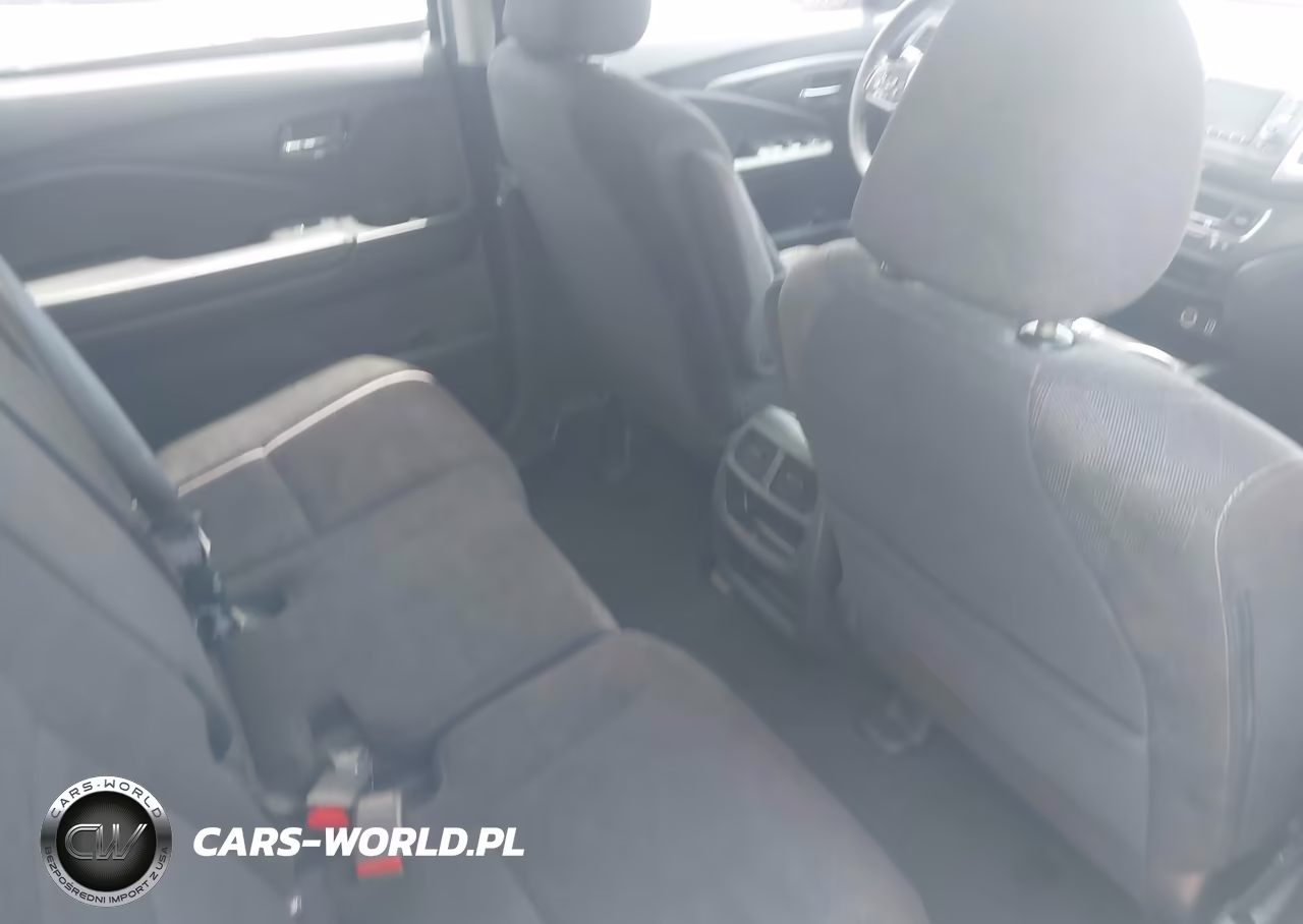 2021 Honda Pilot 2Wd Lx VIN:5FNYF5H14MB006600 - 8