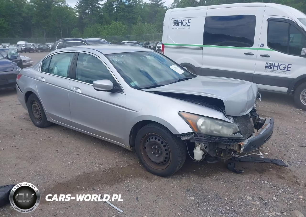 2009 Honda Accord 2.4 Lx
