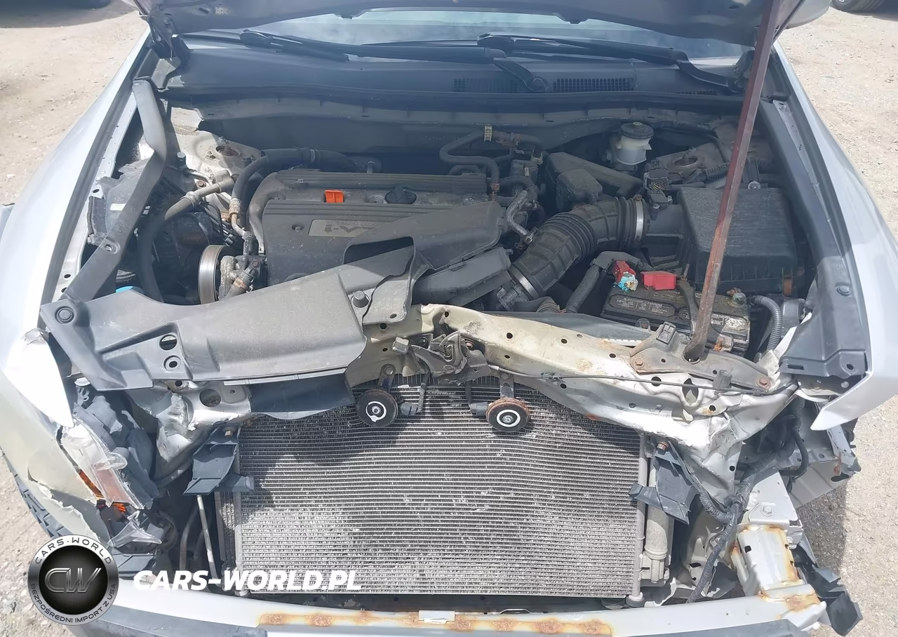 2009 Honda Accord 2.4 Lx VIN:1HGCP26349A169629 - 10