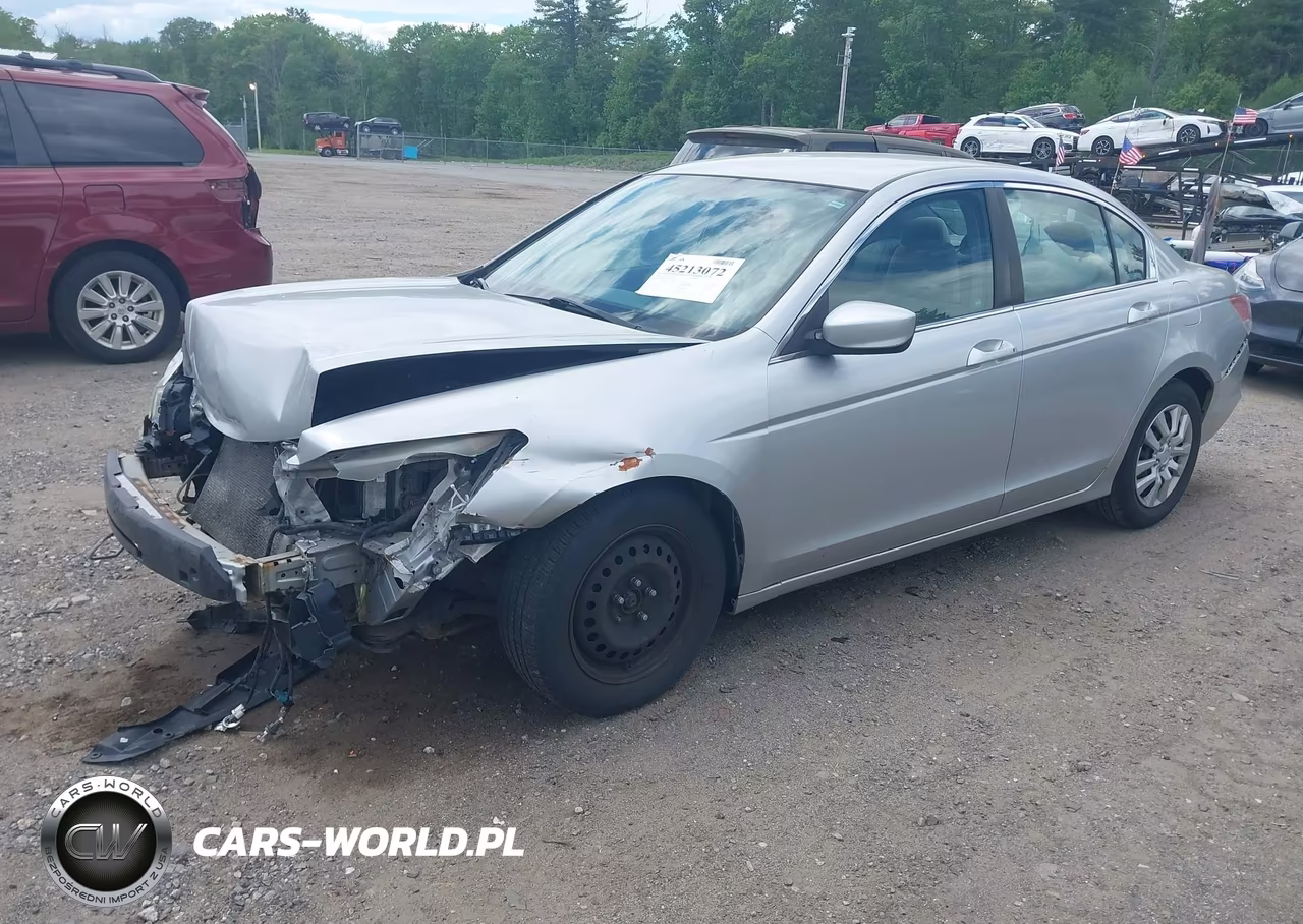 2009 Honda Accord 2.4 Lx VIN:1HGCP26349A169629 - 2