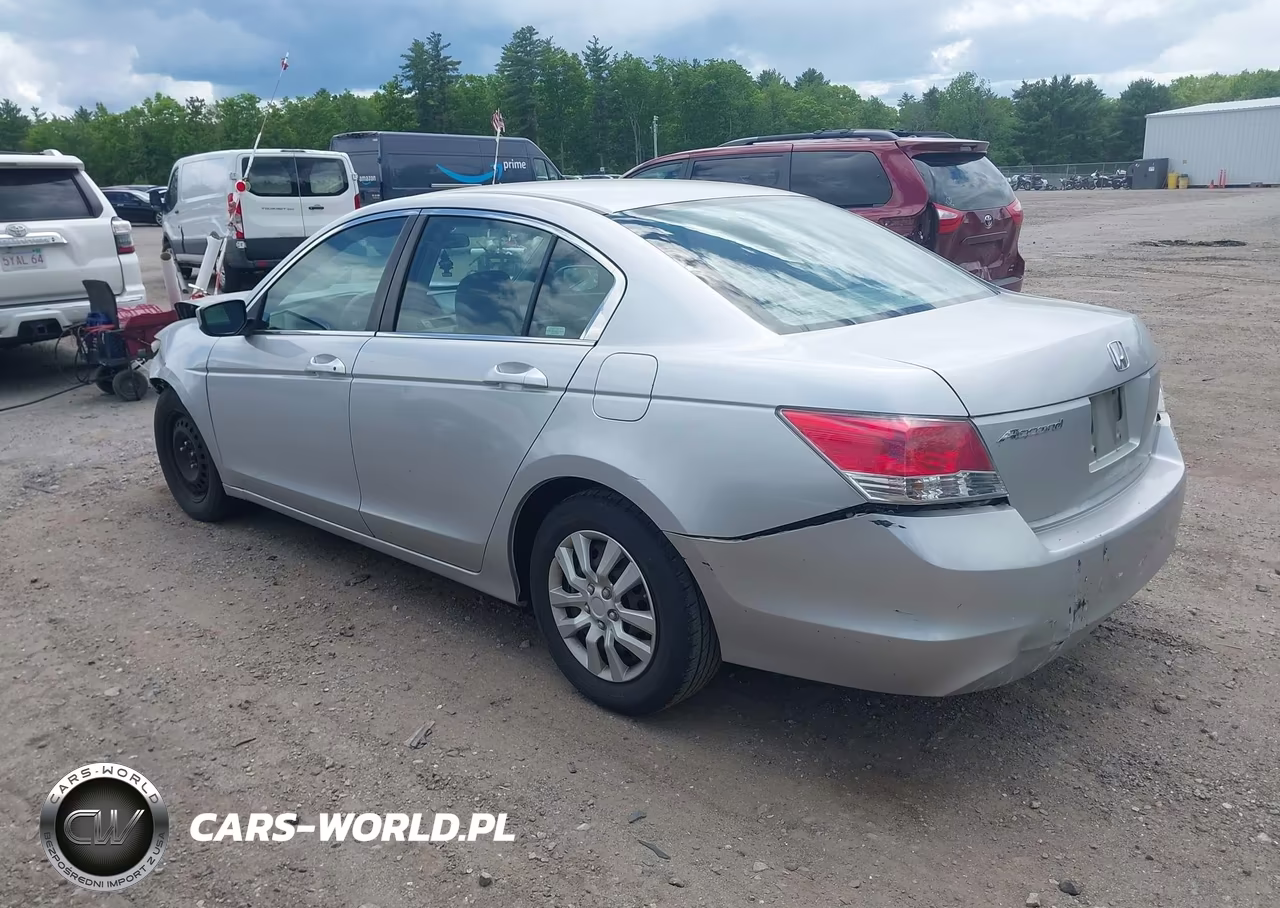 2009 Honda Accord 2.4 Lx VIN:1HGCP26349A169629 - 3