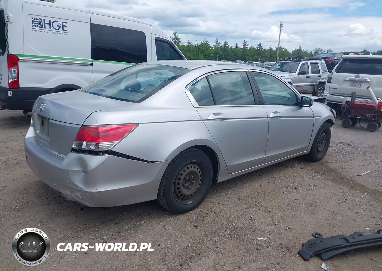 2009 Honda Accord 2.4 Lx VIN:1HGCP26349A169629 - 4