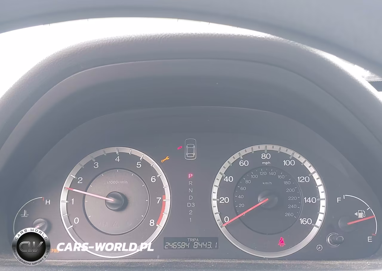 2009 Honda Accord 2.4 Lx VIN:1HGCP26349A169629 - 7