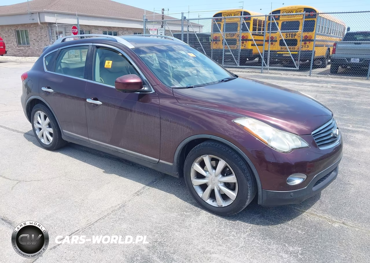 2011 Infiniti Ex35 Journey – zdjęcie 1 z 15